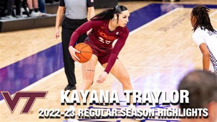 
Kayana Traylor Wikipedia and Age: Virginia Tech Basketball Player Family Ethnicity 