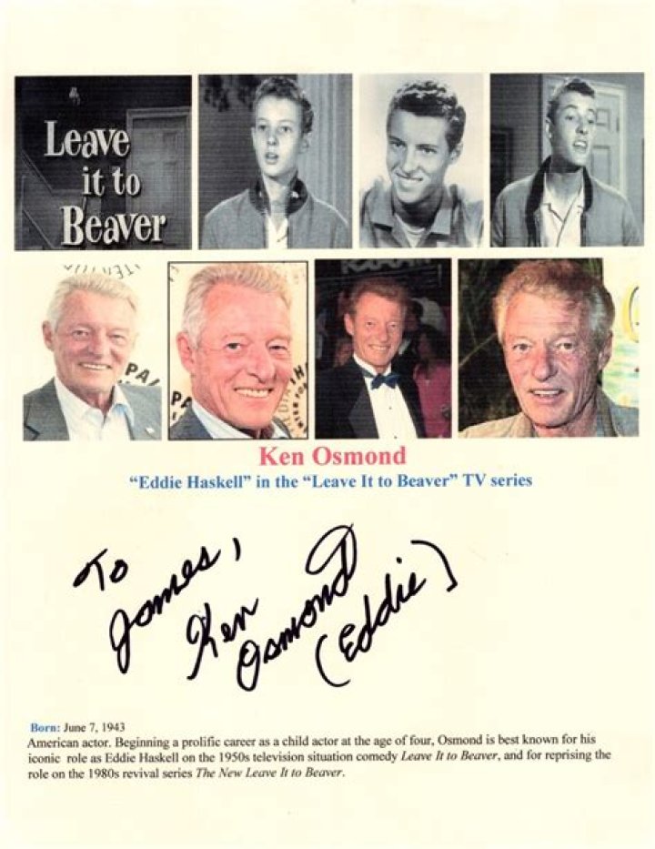 
Ken Osmond Obituary, What was Ken Osmond Cause of Death? 