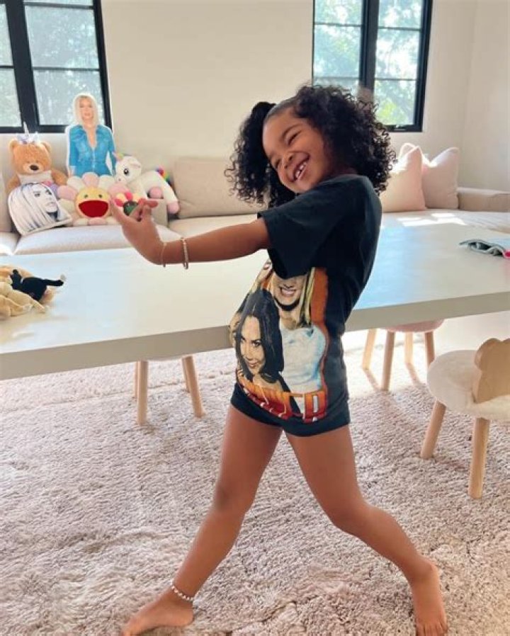 
Khloé Kardashian Shares Adorable Video of Daughter True, 4, Dancing in a Spice Girls T-Shirt 