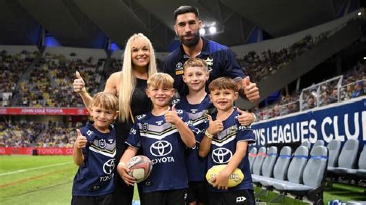 
‘Kids And Fam’ Wife Brittney McGlone And James Tamou Are Partners Off The Pitch 