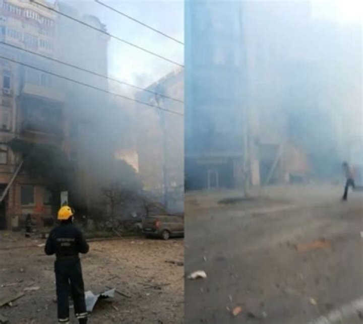 
Kiev attacked by kamakaze drones: Official 