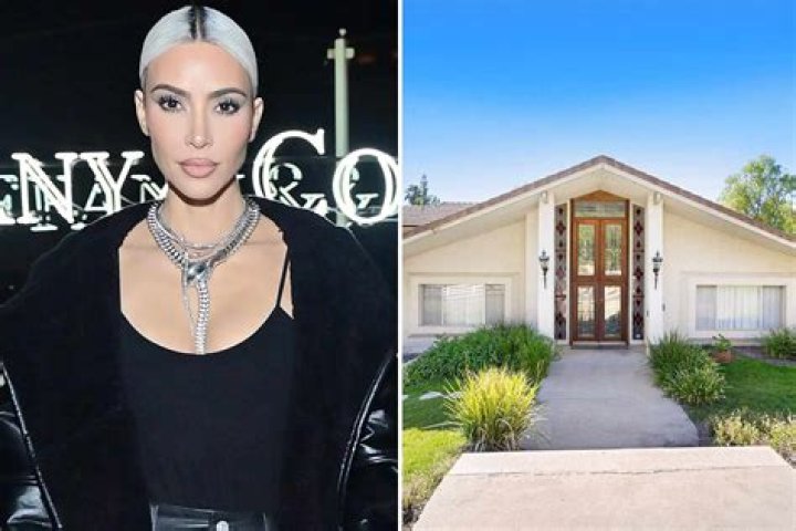
Kim Kardashian Puts Spare Hidden Hills Home Back on the Market for $7 Million 6 Months After Buying It 