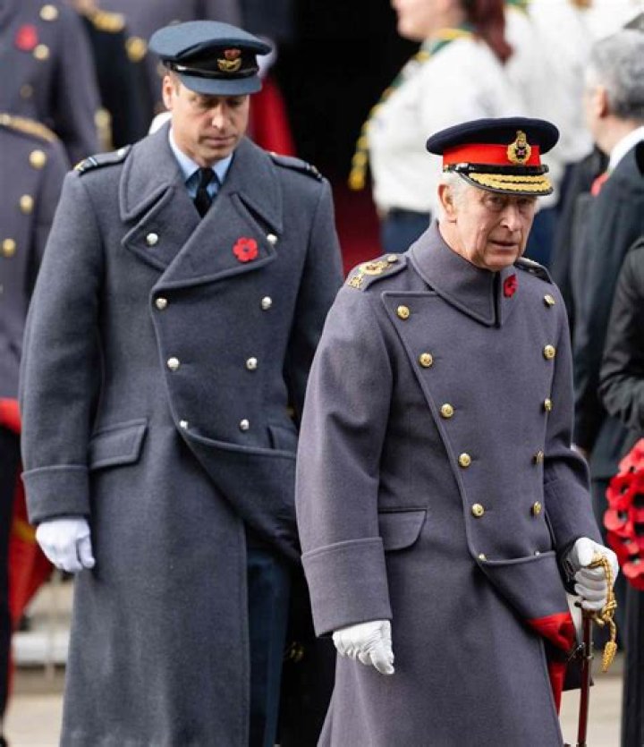 
King Charles Attends Remembrance Sunday for the First Time Since Becoming Monarch 