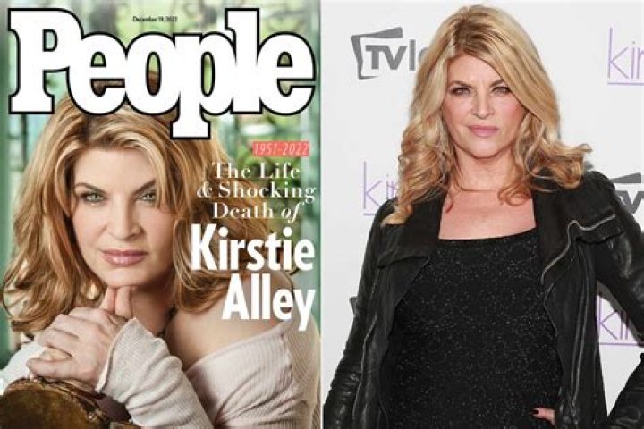 
Kirstie Alley | Sparked Controversy Even Before Her Death 