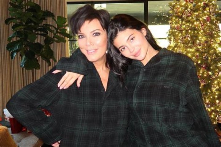 
Kylie Jenner and Mom Kris Have a Twinning Moment in Matching Plaid SKIMS Pajamas: ‘Christmas Queen’ 