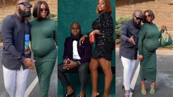 
Lasisi Elenu hails pregnant women as he steps out in style with his fiancée, Nonso Adika 