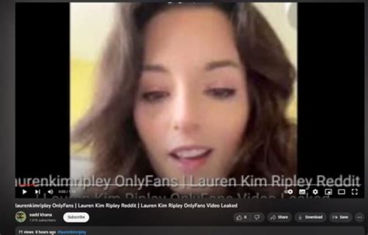 Lauren Kim Ripley Leaked Video And Photo: Onlyfans Model Controversy And Scandal