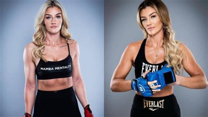 Leah McCourt Partner: Is UFC Fighter Married Or Dating? Her Age And Wiki Bio