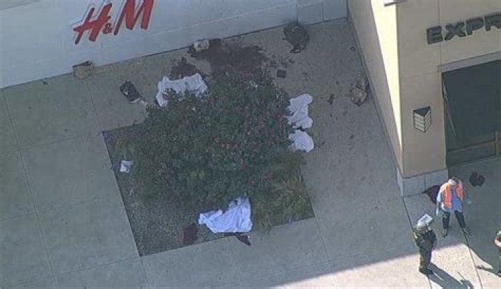 
“Like it’s from a movie set”: Video of slain gunman in wake of Allen Texas mall shooting goes viral 