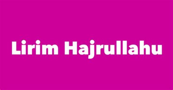 
Lirim Hajrullahu Wife Deniza Januzi Hajrullahu Career Experience And Skills 