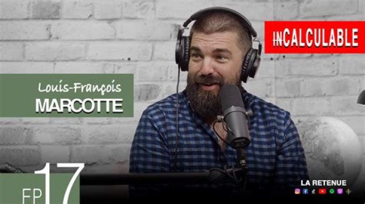 Louis François Marcotte Height, Weight, Net Worth, Age, Birthday, Wikipedia, Who, Nationality, Biography