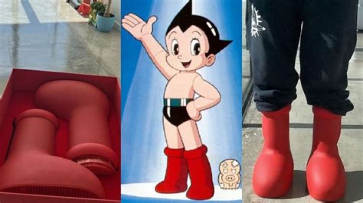 
“Love these perfect dumb shoes”: MSCHF big red boots go viral as fans await release date 