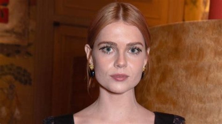 
Lucy Boynton Introduces A Striking Look For The Holidays With Red Hair 
