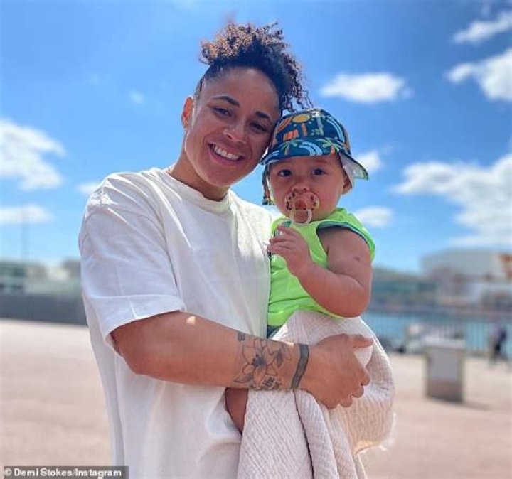 
Man City Women Team Demi Stokes And Her Partner Katie Harrington Welcomed A Baby Recently 