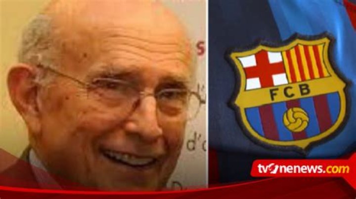 
Manuel Manos Gonzalbo: Who Was He? At age 101, FC Barcelona’s biggest supporter passed away. 