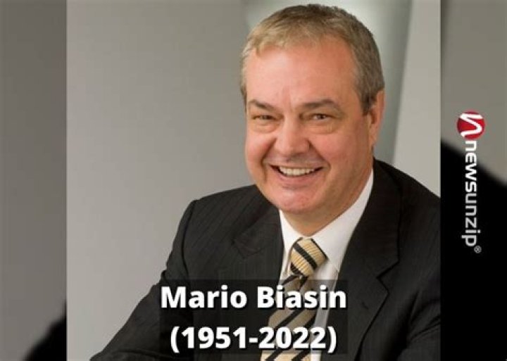 
Mario Biasin Height, Weight, Net Worth, Age, Birthday, Wikipedia, Who, Nationality, Biography 