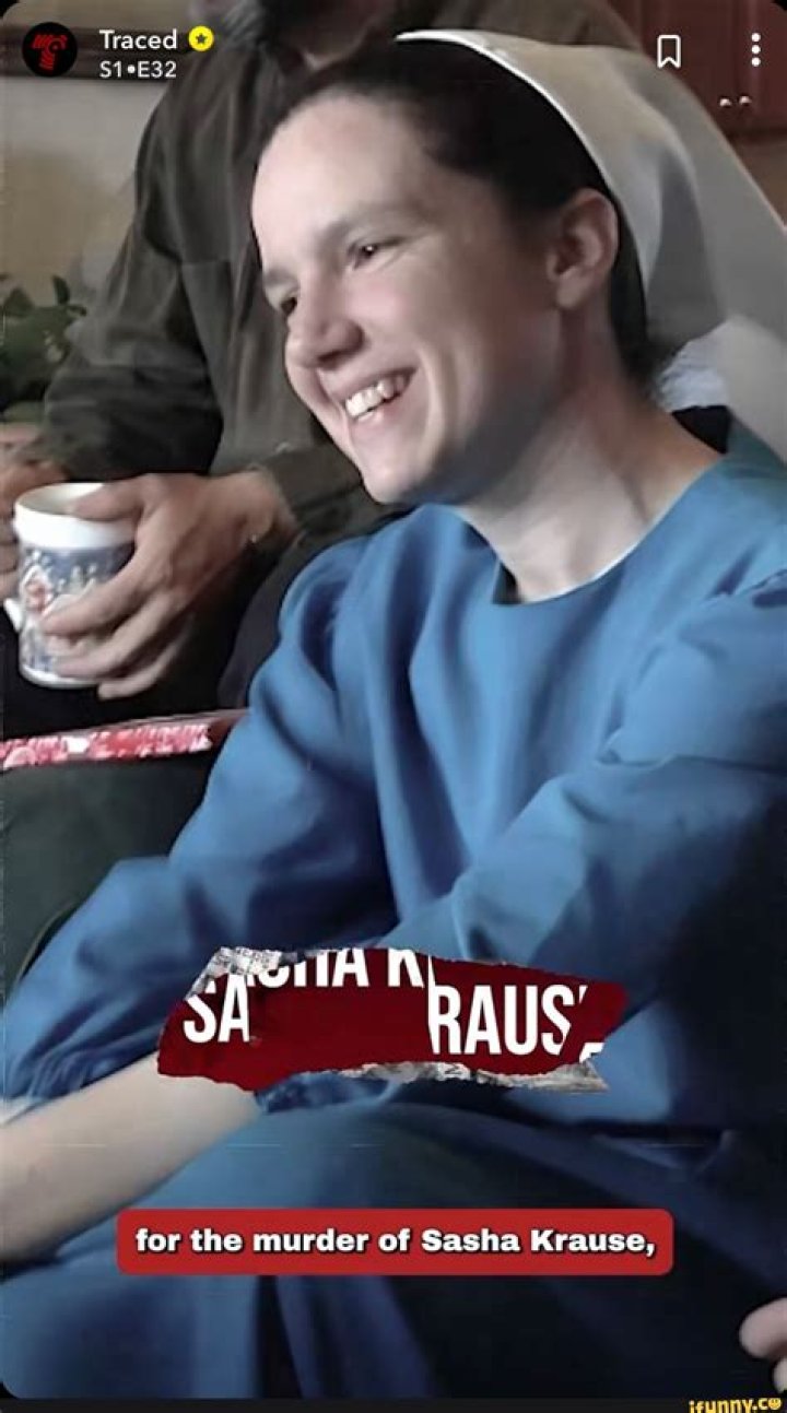 
Mark Gooch: Where is the murderer of Sasha Krause? 