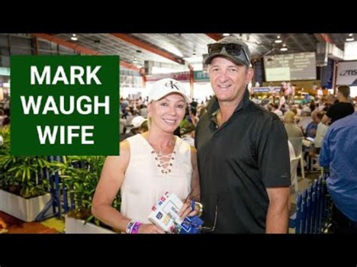 
Mark Waugh Wife Who is Mark Waugh Wife? 