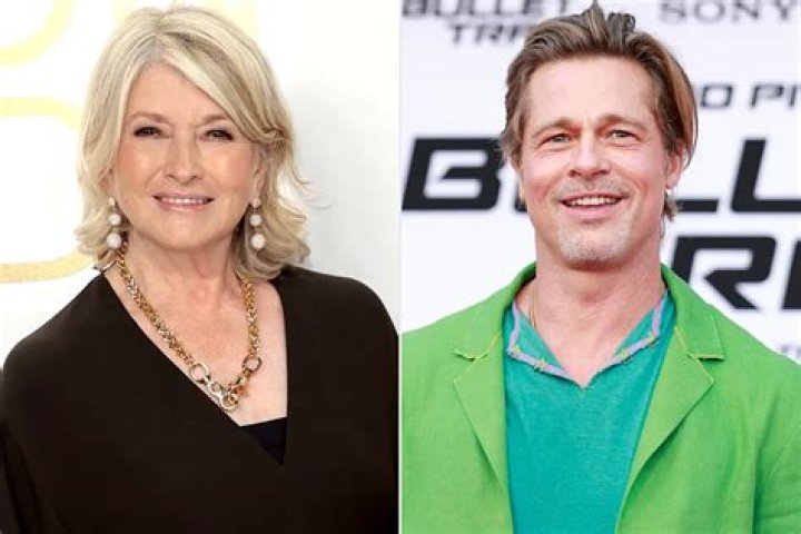 
Martha Stewart Says She ‘Melts’ Looking at Pictures of Brad Pitt on Instagram: ‘He Is So Cute’ 