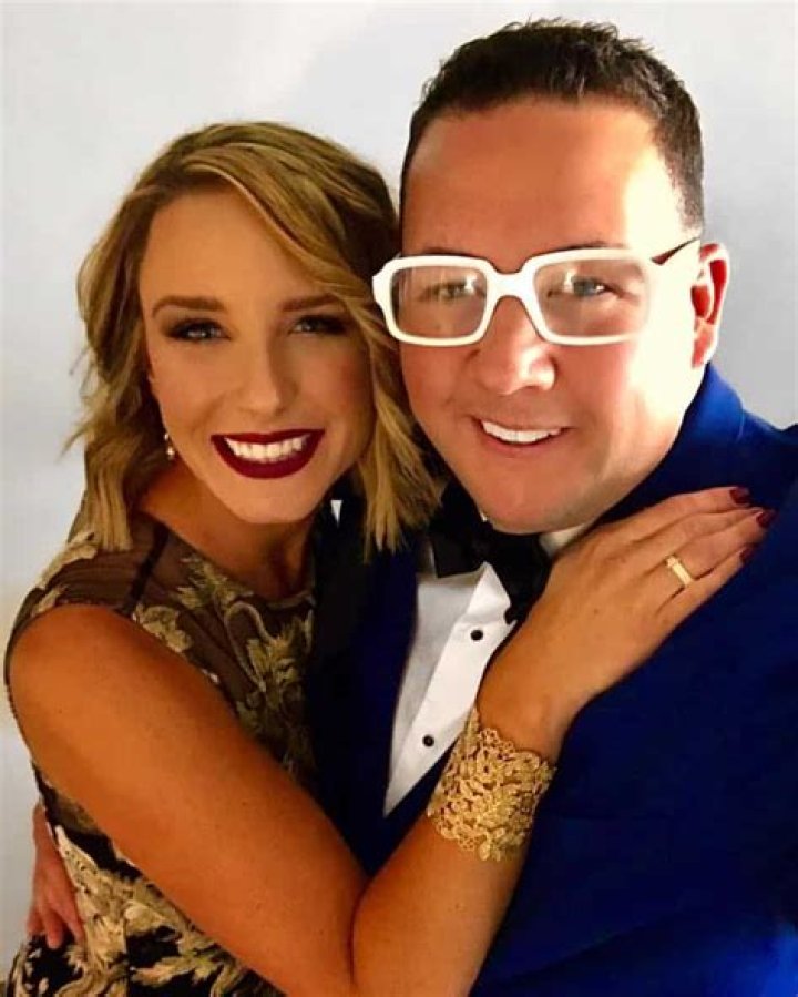
MasterChef Graham Elliot And His Wife Allie Elliot Have Been Married For 12 Years 