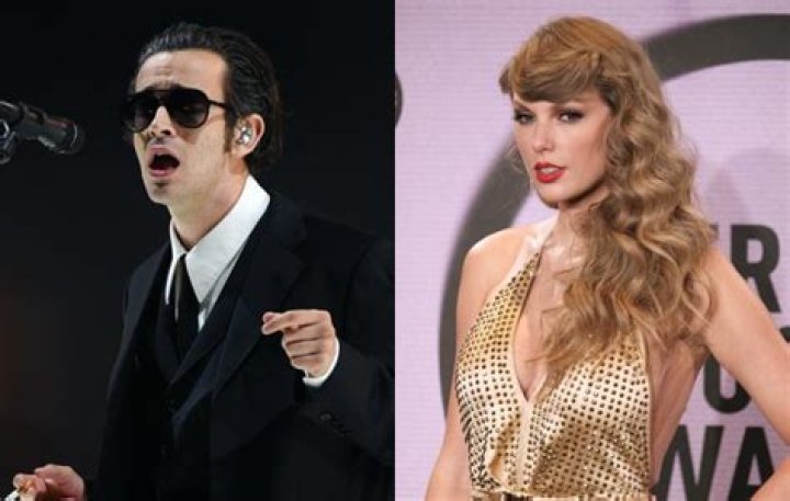 
Matty Healy Reveals The 1975 Worked on Taylor Swift’s ‘Midnights’ but ‘It Never Came Out’ 