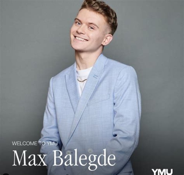 Max Balegde Height, Weight, Net Worth, Age, Birthday, Wikipedia, Who, Instagram, Biography