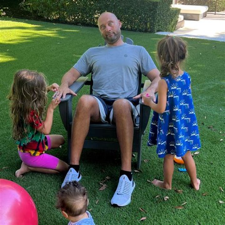 
Meet Derek Jeter Kids – 3 Daughters Story Grey, Bella Raine and River Rose Jeter 