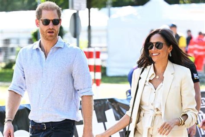 
Meghan Markle and Prince Harry Enjoy Rare ‘Date Night’ in N.Y.C.: ‘We Don’t Get Out Much’ 