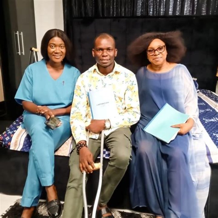 
Mercy Johnson Okojie Has Lamented Over The Pressure She Has Been Having From Her Son 