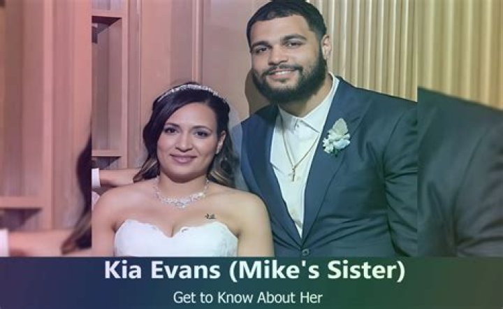 
Mike Evans Sister Kia L Evans Is A Tiktok Enthusiast 