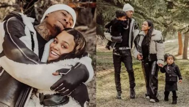 
Miles Bridges And His Wife Mychelle Johnson Have Two Children – Meet The Family On Instagram 