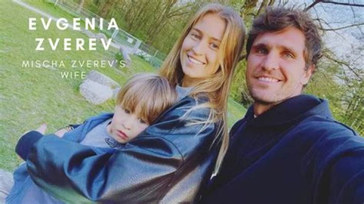 Mischa Zverev Wife Evgenia Zverev And Their Married Life