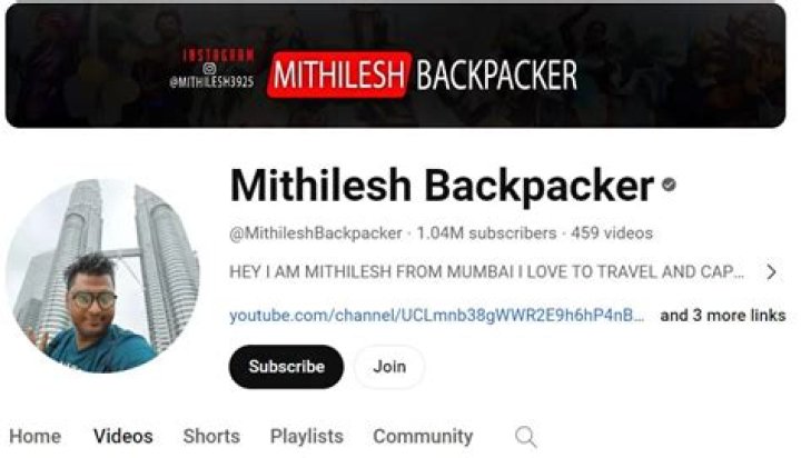 Mithilesh Backpacker Height, Weight, Net Worth, Age, Birthday, Wikipedia, Who, Nationality, Biography
