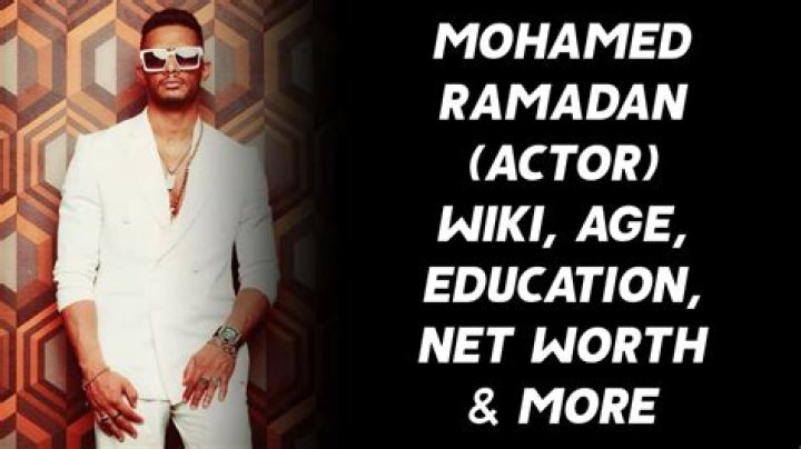 Mohamed Ramadan Height, Weight, Net Worth, Age, Birthday, Wikipedia, Who, Instagram, Biography