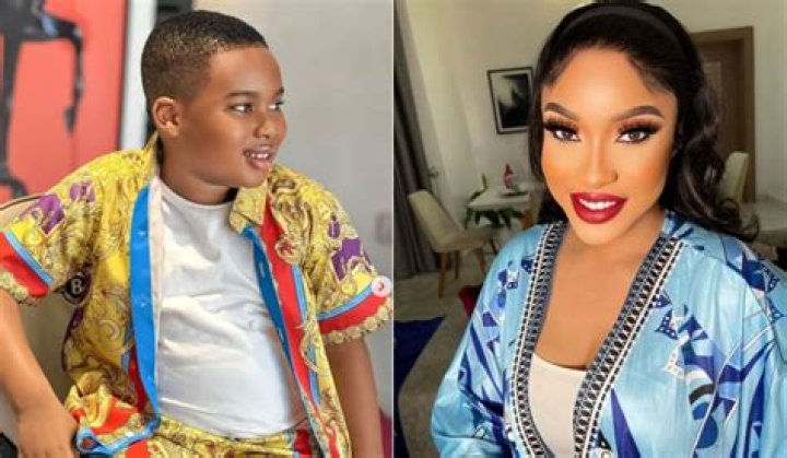 
“My Womb, My World” Actress Tonto Dikeh Leaves Many Talking As She Celebrates Her Son 