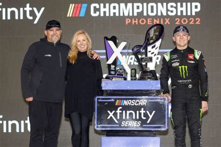 
NASCAR’s Coy Gibbs Dies Suddenly Just Hours After Watching Son Ty Win the Xfinity Series Championship 