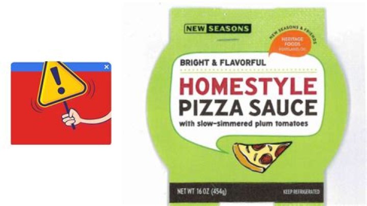 
New Seasons Pizza Sauce recall: Reason, production date, and all you need to know 