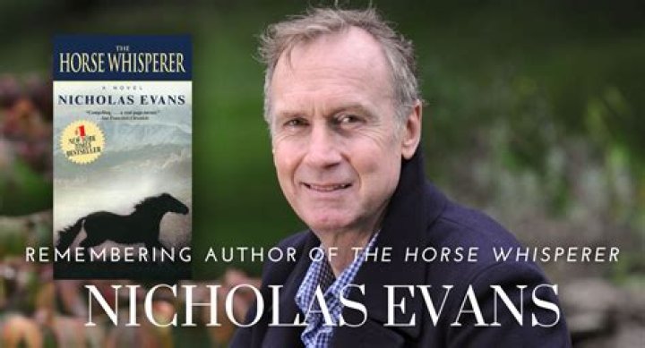 
Nicholas Evans Cause of Death Is Heart Attack: Where Is The Horse Whisperer Author Wife Charlotte Gordon Cumming? 