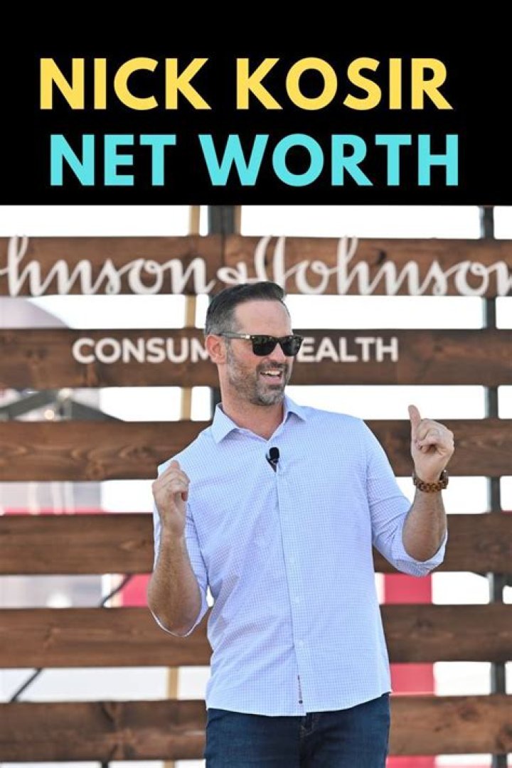 Nick Kosir Height, Weight, Net Worth, Age, Birthday, Wikipedia, Who, Nationality, Biography