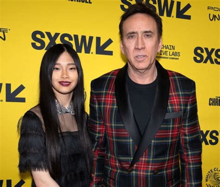 Nicolas Cage Wife Riko Shibata Age And Family Background