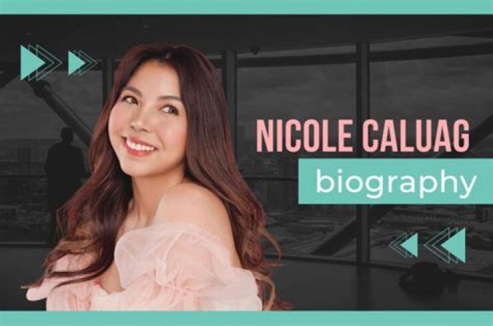 Nicole Caluag Height, Weight, Net Worth, Age, Birthday, Wikipedia, Who, Nationality, Biography