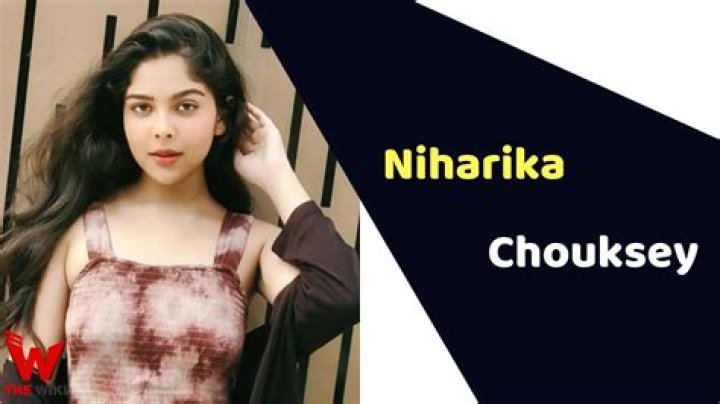 Niharika Nm Height, Weight, Net Worth, Age, Birthday, Wikipedia, Who, Nationality, Biography