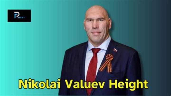 
Nikolai Valuev Height, Weight, Net Worth, Age, Birthday, Wikipedia, Who, Nationality, Biography 
