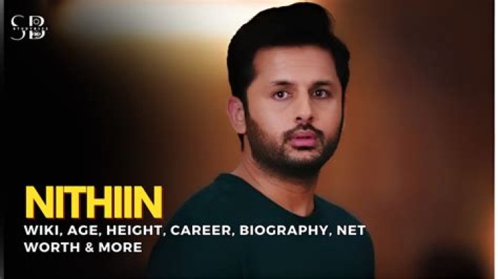 Nithiin Height, Weight, Net Worth, Age, Birthday, Wikipedia, Who, Instagram, Biography