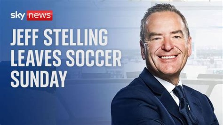 
No, Jeff Stelling Is Not Leaving Soccer Saturday As He Decides To Stay On The Show 