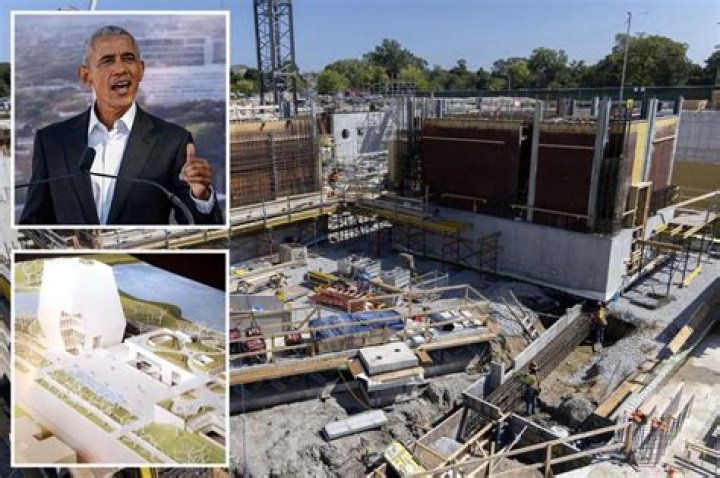 
Obama Center Halts Construction After Noose Found: ‘Shameless Act of Cowardice and Hate’ 