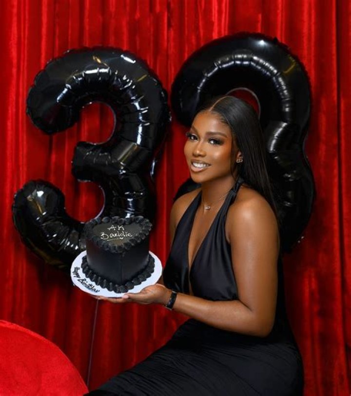 
Omowunmi Dada, An Actress, Celebrates Her 33rd Birthday In Style. 