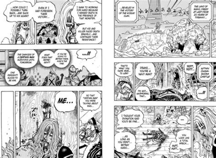 ‘One Piece’ Chapter 1052 Exposes Ashura Death, Is He Related To Maha One Piece?