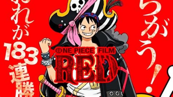 
One Piece Film Red Breaks Toei’s Income Record 