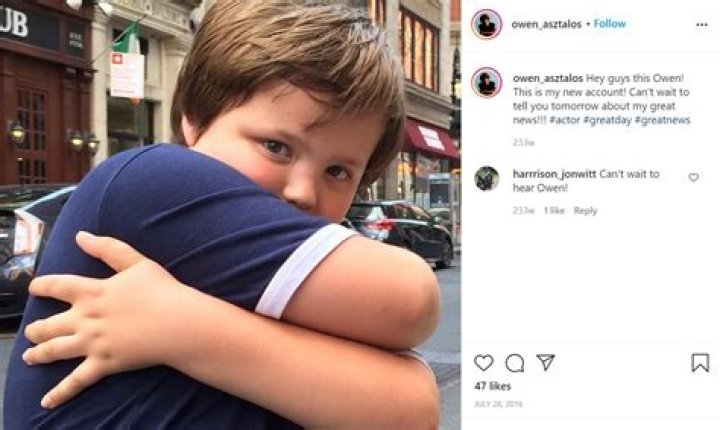 Owen Asztalos Height, Weight, Net Worth, Age, Birthday, Wikipedia, Who, Instagram, Biography